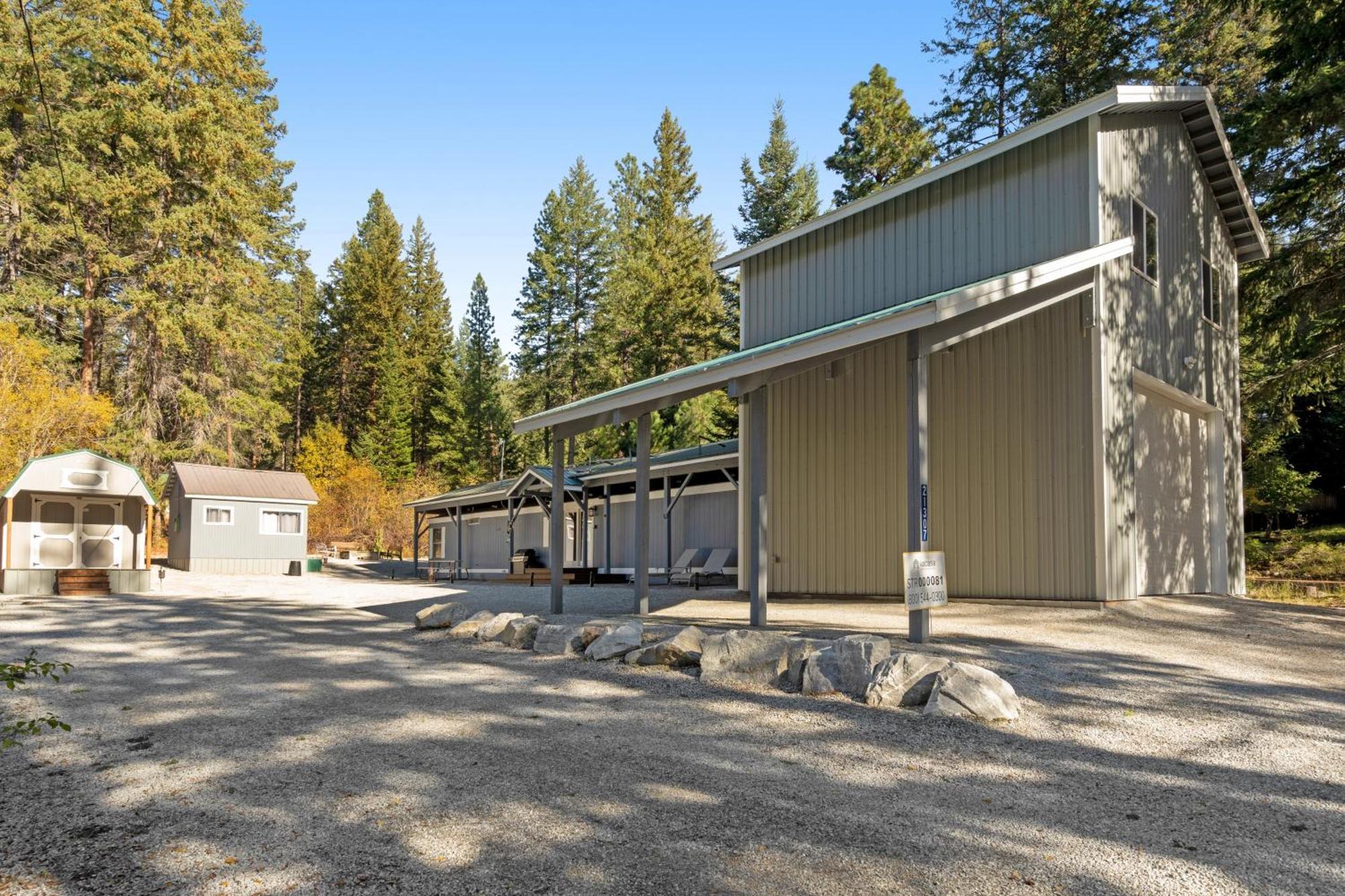 Pinecone Den Leavenworth Exterior foto